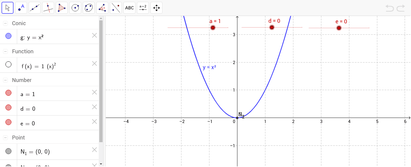 GeoGebra Applet