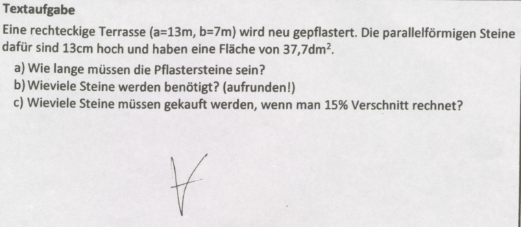 [list][*]Der Schüler ist mit komplexeren Aufgaben überfordert[/*][*]Der Schüler tut sich schwer Angabestücke aus dem Text herauszulesen[/*][/list]