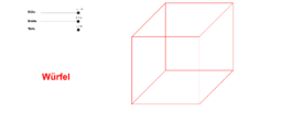 Quader und Würfel