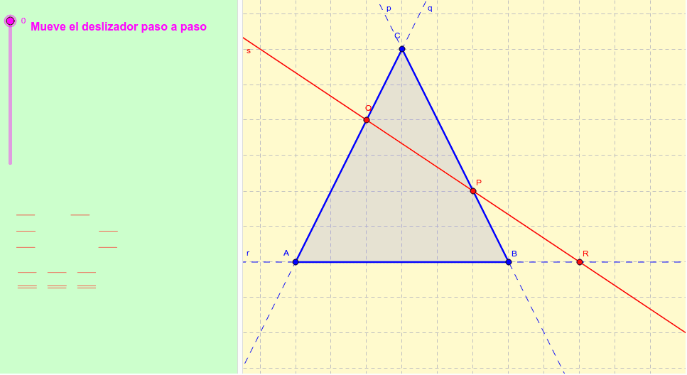 GeoGebra Applet