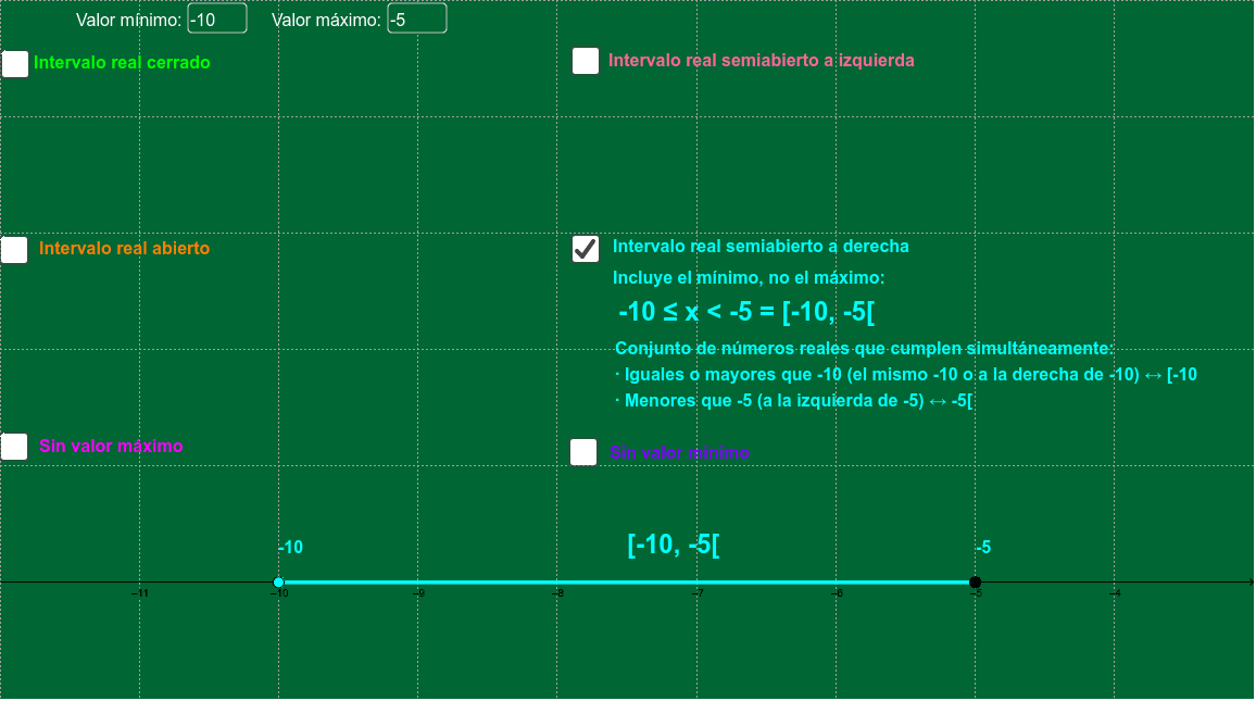 GeoGebra Applet