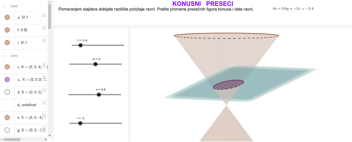 GeoGebra Applet