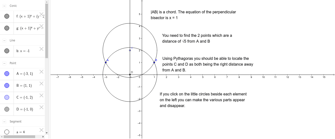 GeoGebra Applet