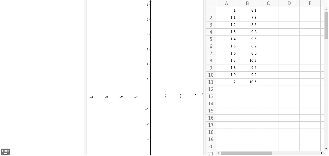 GeoGebra Applet
