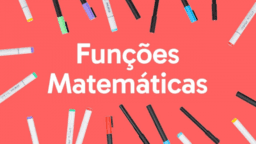 ESTUDO DAS FUNÇÕES