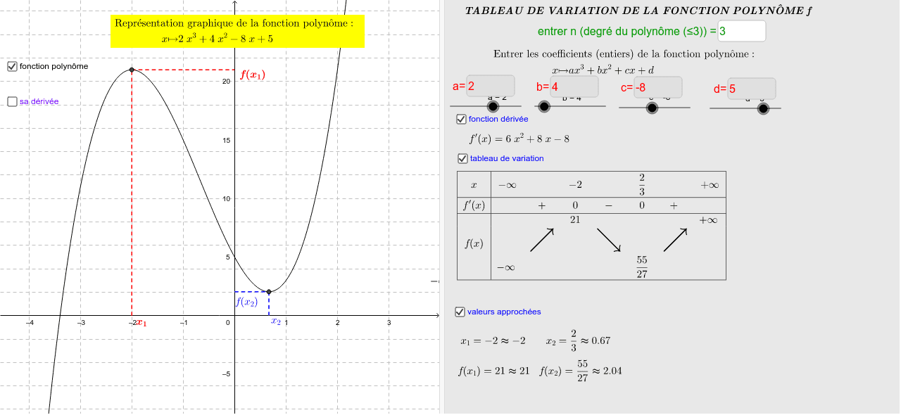GeoGebra Applet