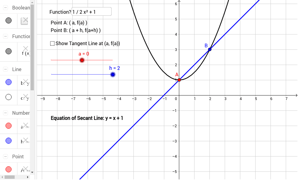 GeoGebra Applet