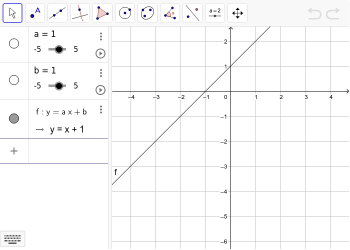GeoGebra Applet
