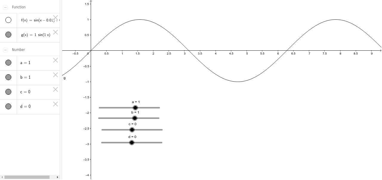 GeoGebra Applet