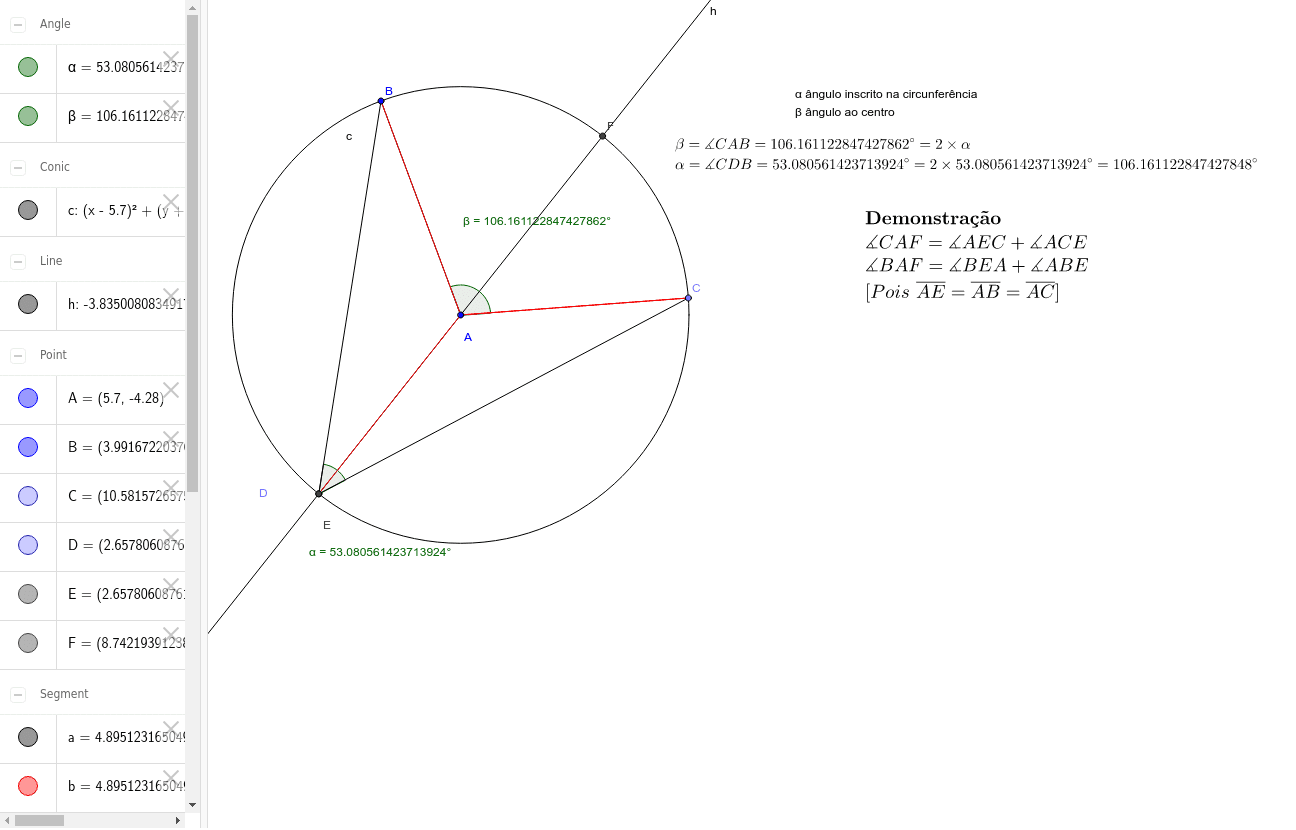 GeoGebra Applet