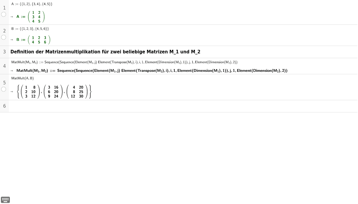 GeoGebra Applet