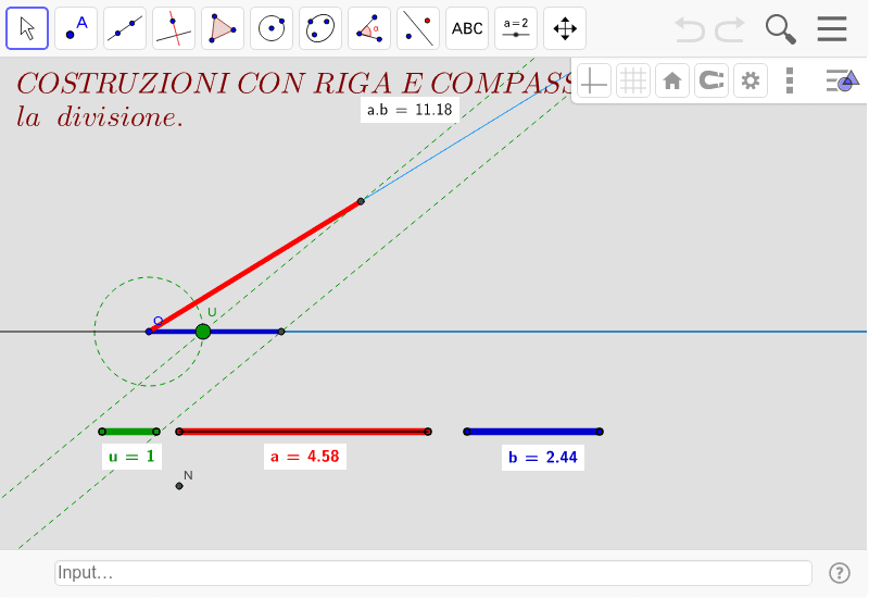 GeoGebra Applet