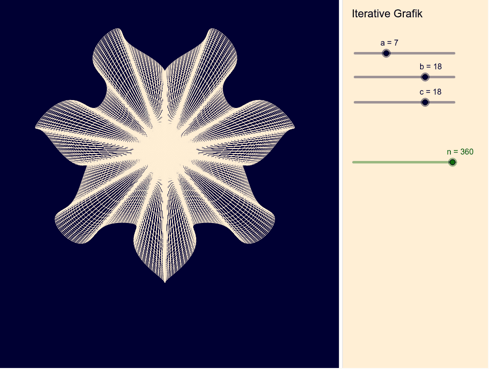 GeoGebra Applet
