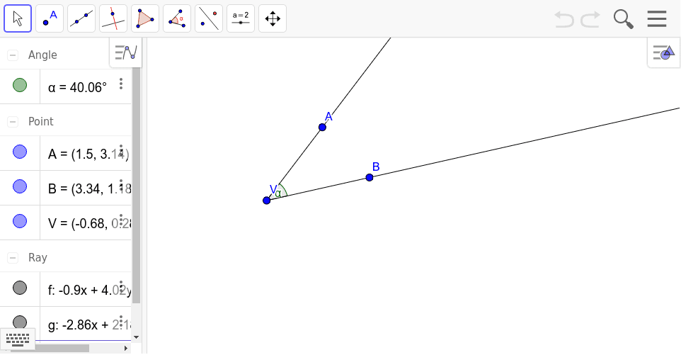 angoli geogebra angoli