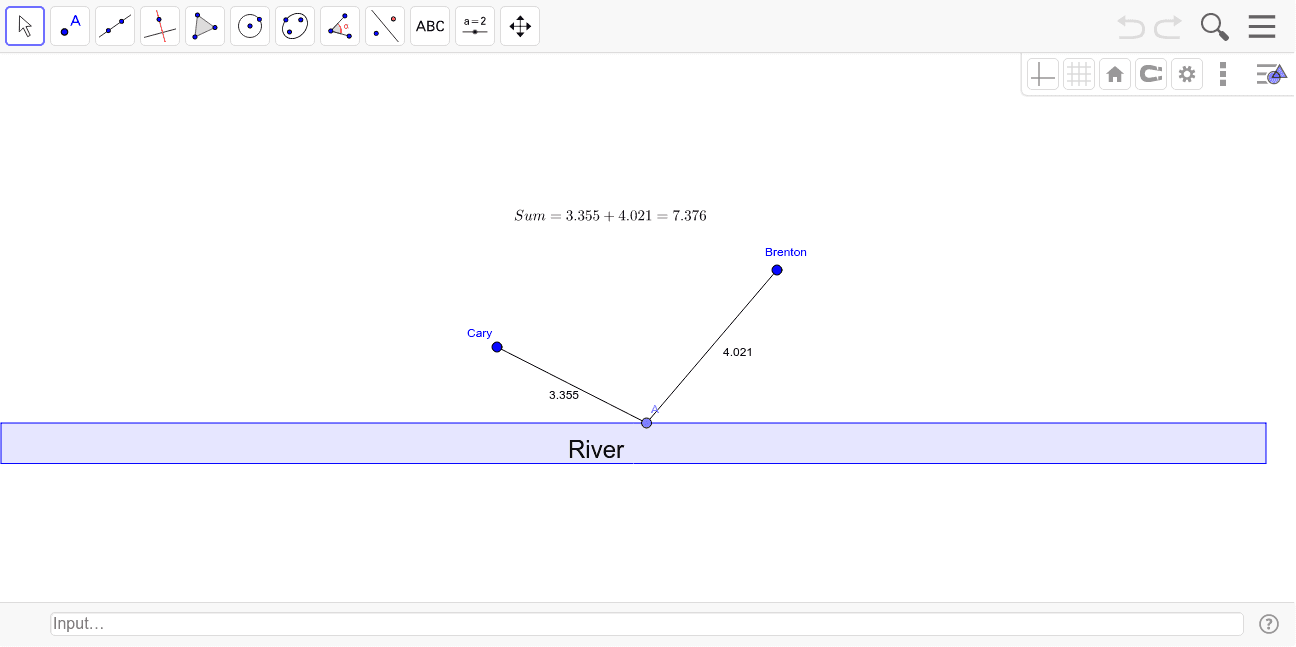 GeoGebra Applet