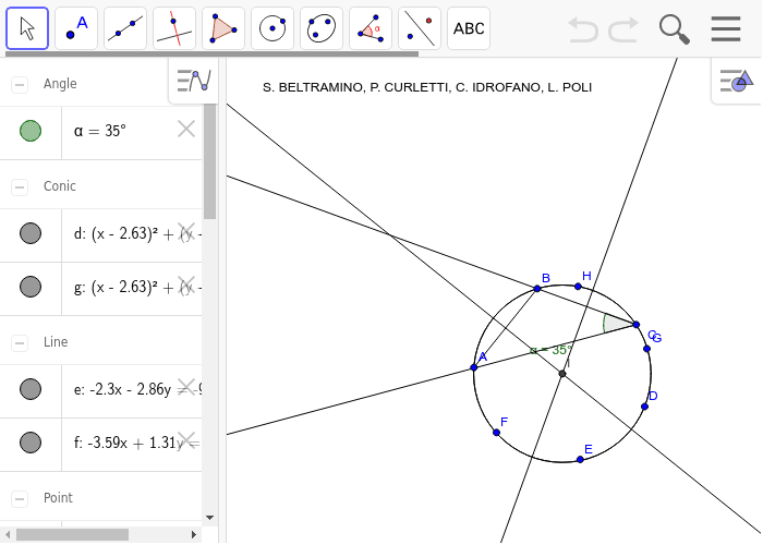 GeoGebra Applet