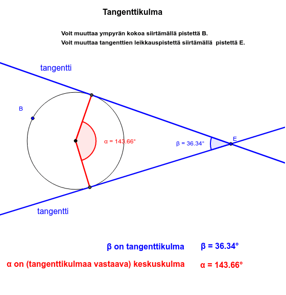 GeoGebra Applet
