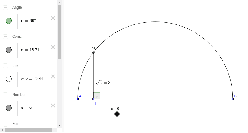 GeoGebra Applet