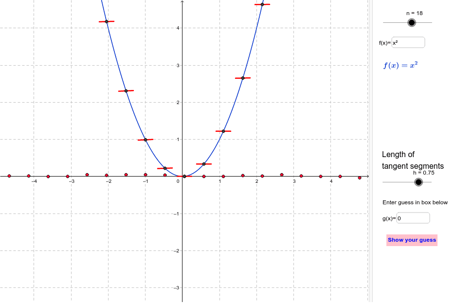 GeoGebra Applet