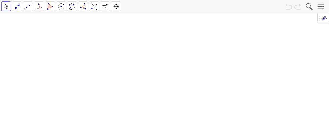 GeoGebra Applet
