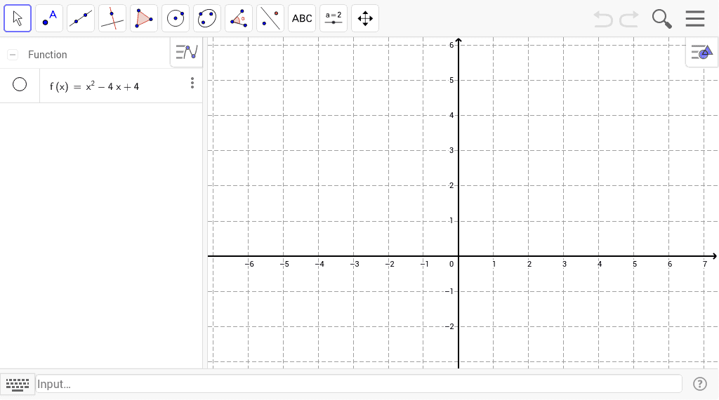 GeoGebra Applet