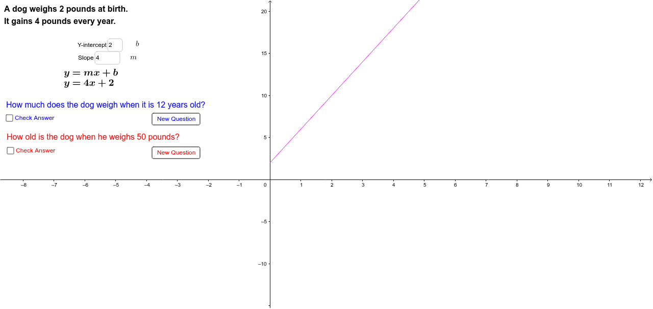GeoGebra Applet
