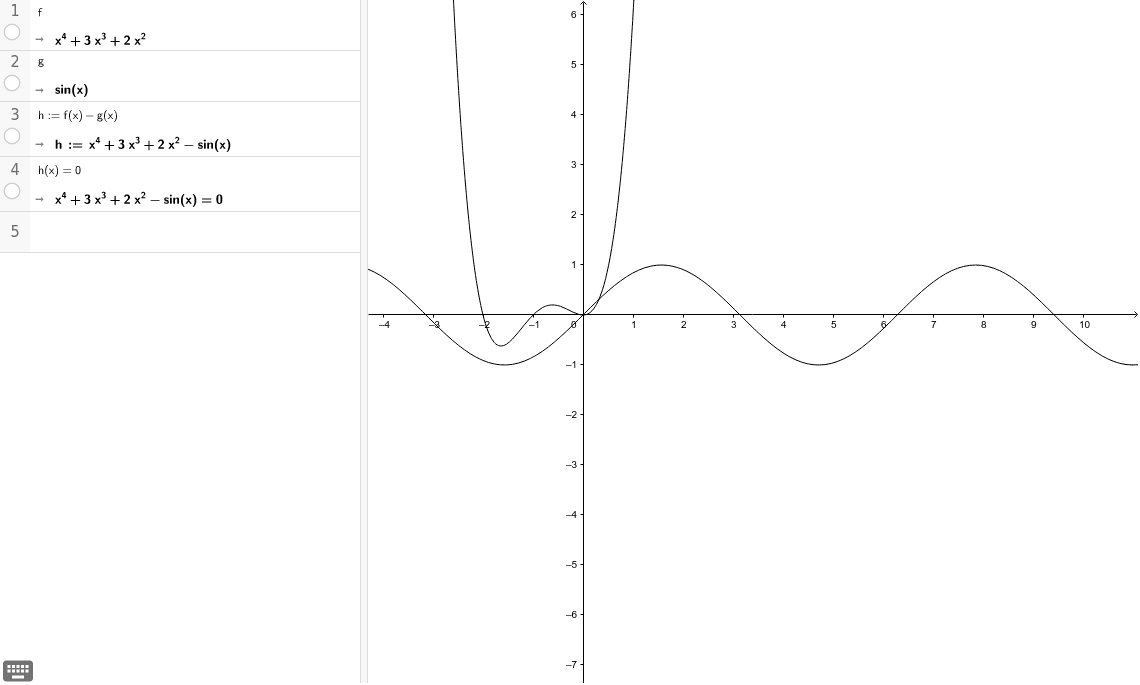 GeoGebra Applet