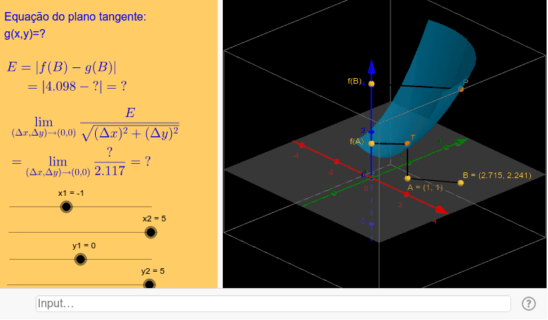 GeoGebra Applet