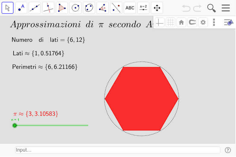 GeoGebra Applet