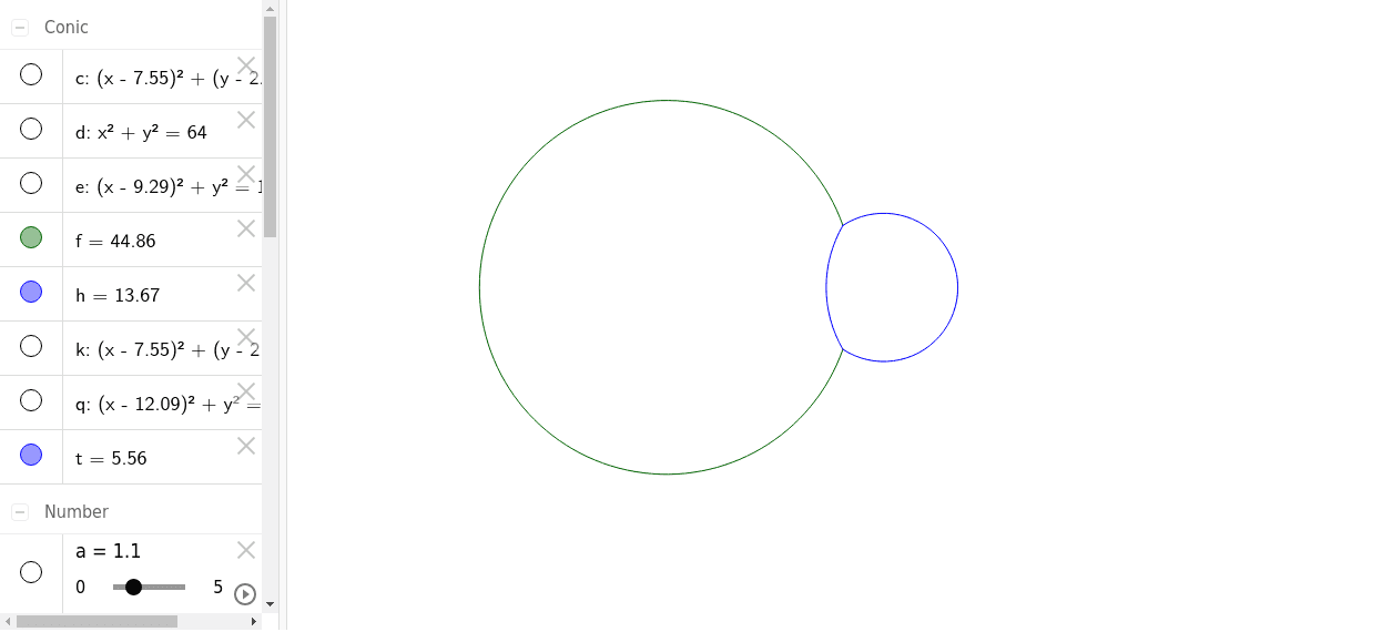 GeoGebra Applet