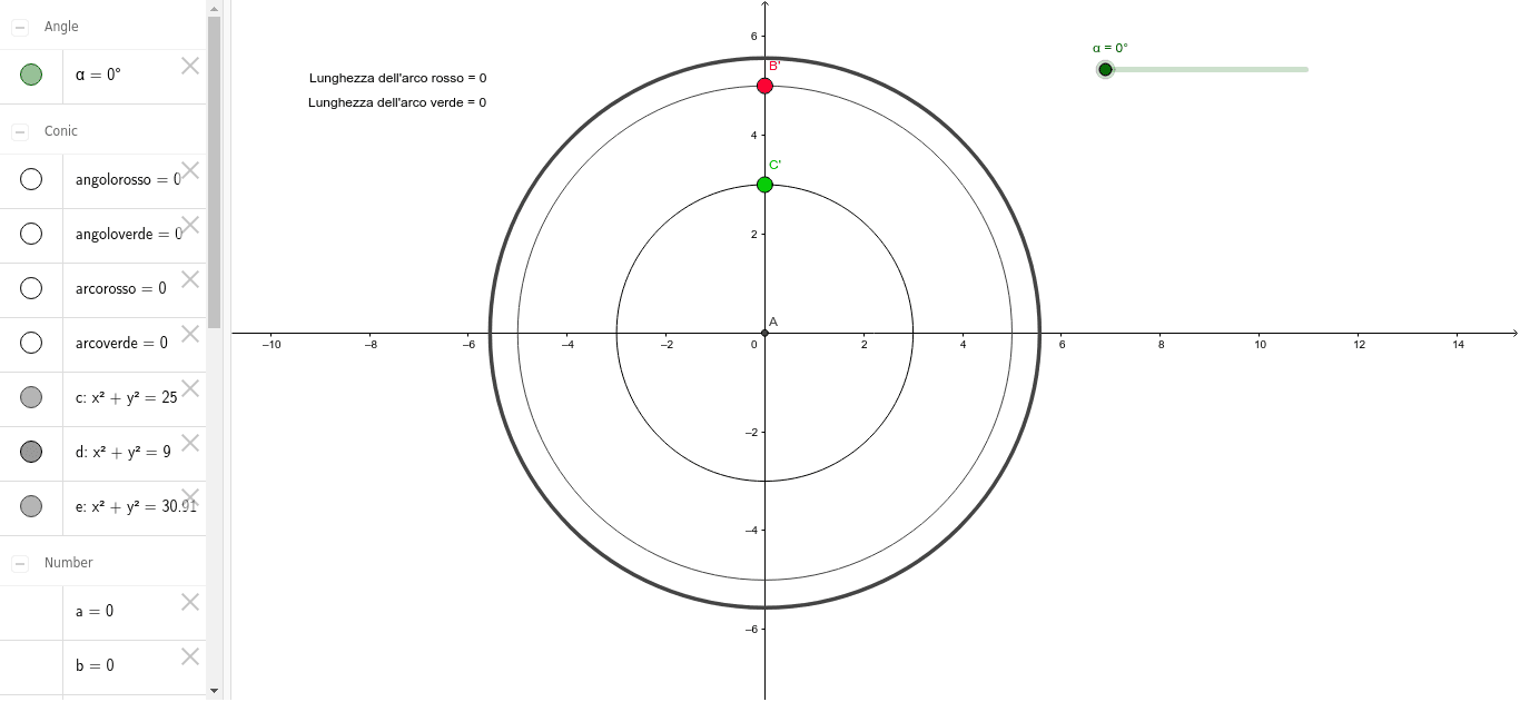GeoGebra Applet