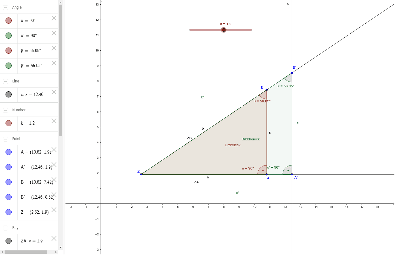 GeoGebra Applet
