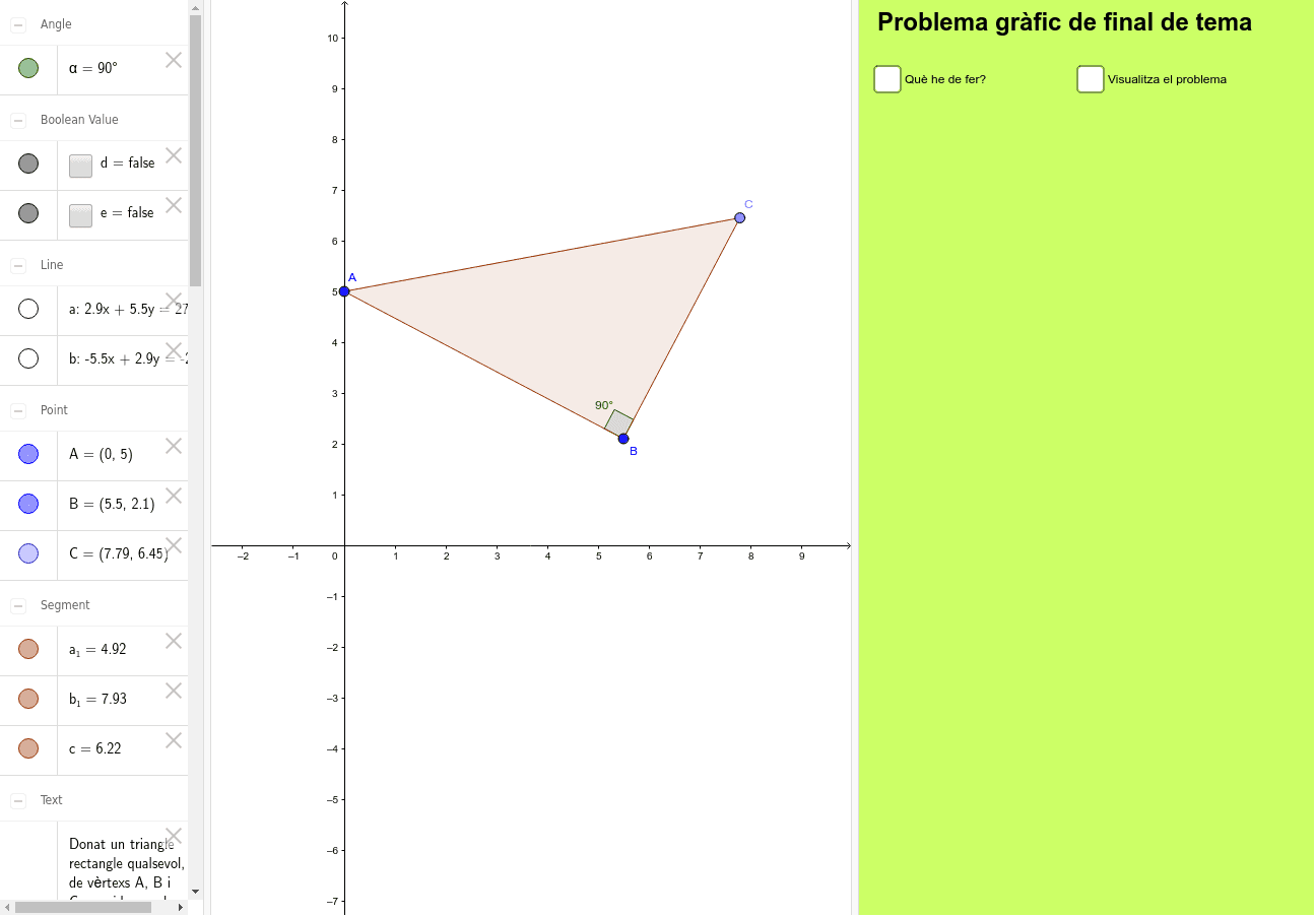 GeoGebra Applet