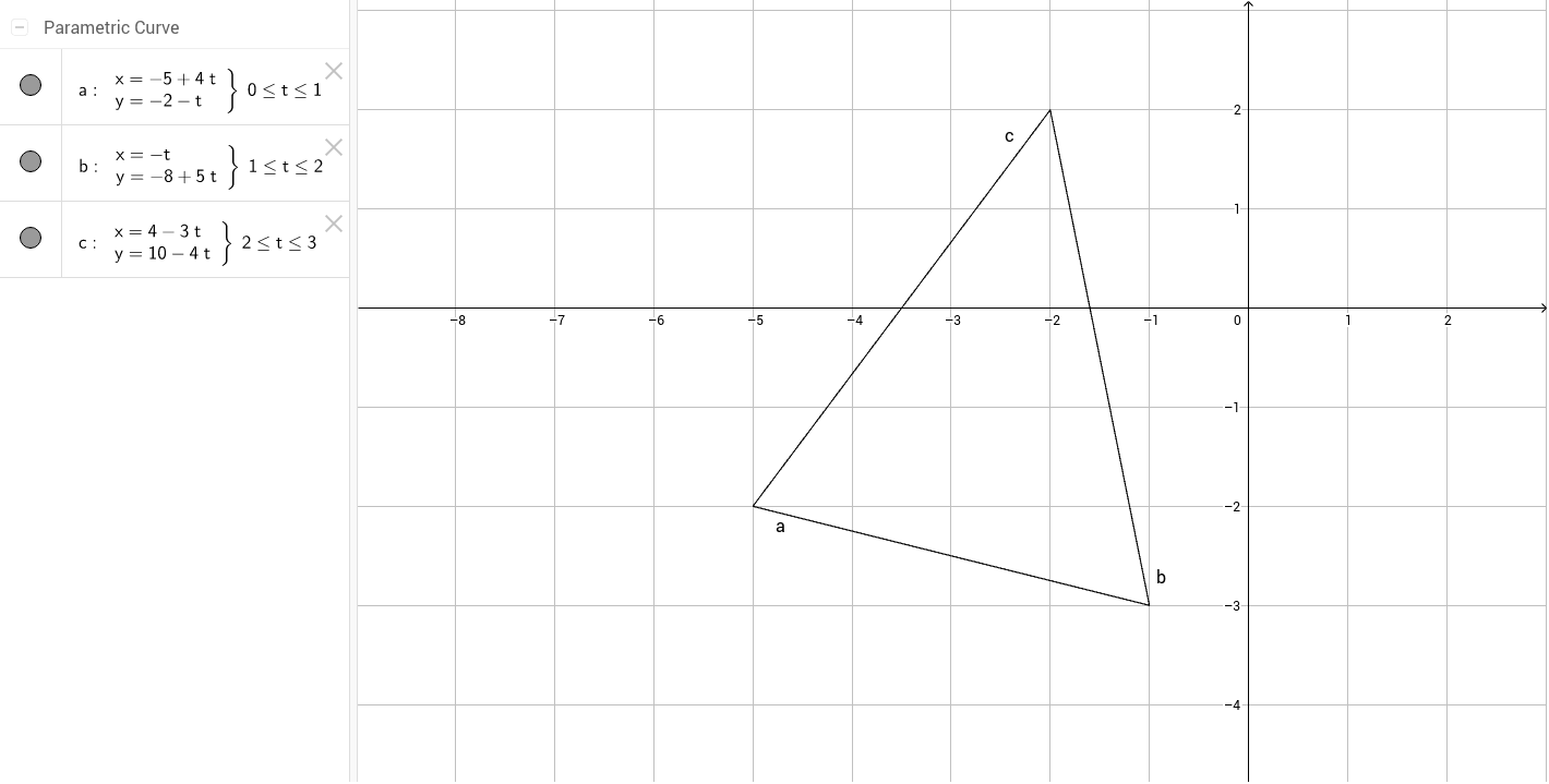 GeoGebra Applet