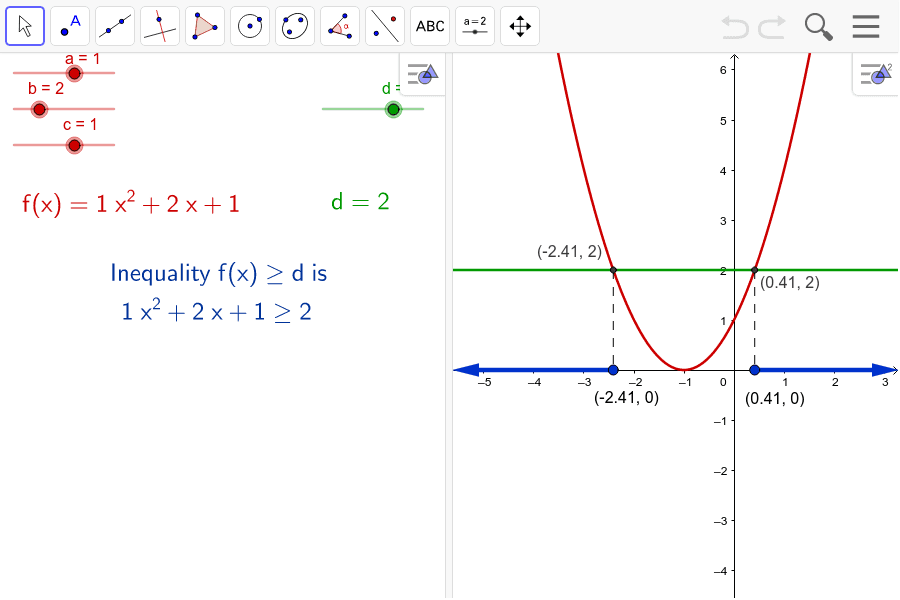 GeoGebra Applet