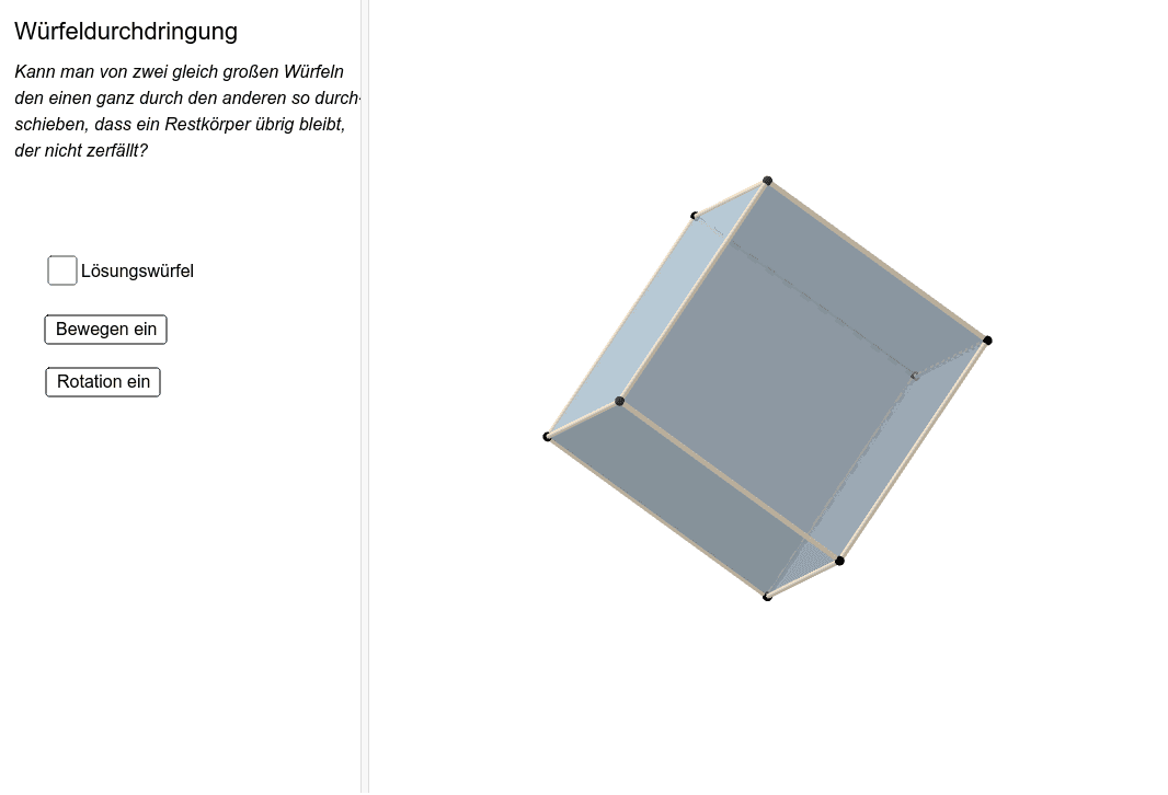 GeoGebra Applet