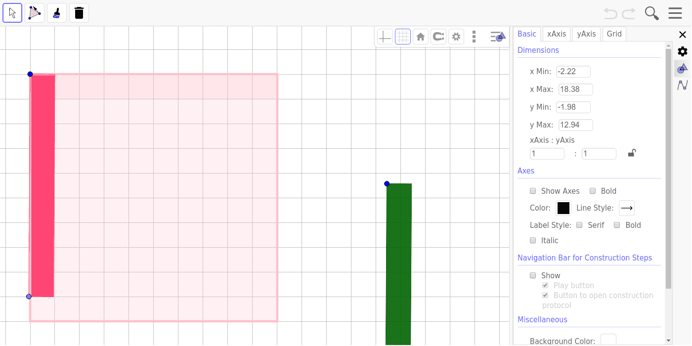 GeoGebra Applet