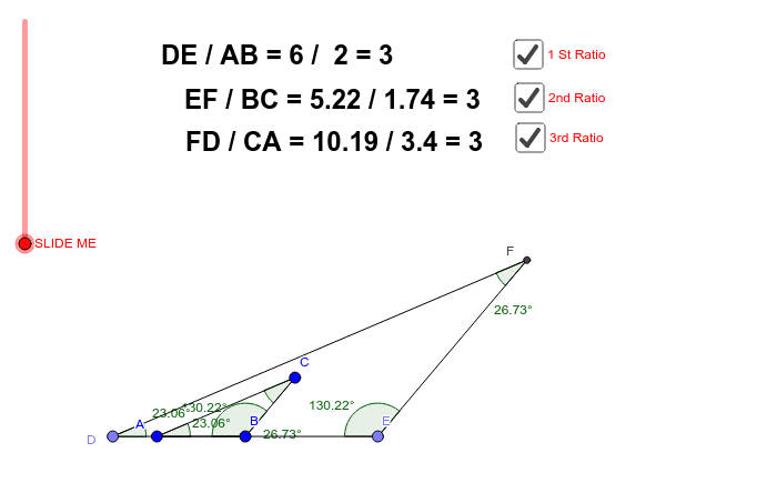 GeoGebra Applet