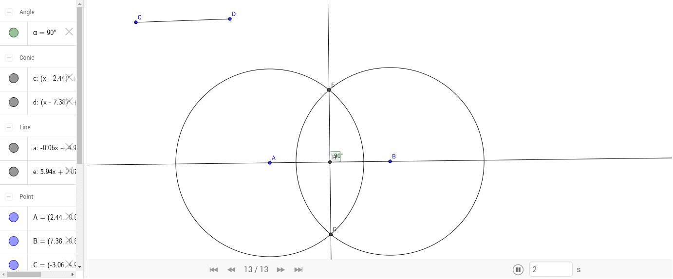 GeoGebra Applet