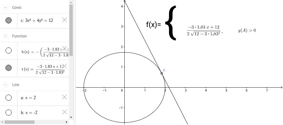 GeoGebra Applet
