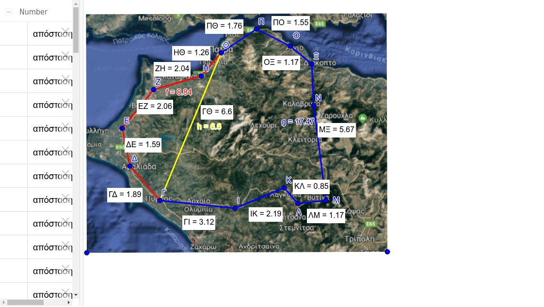 GeoGebra Applet