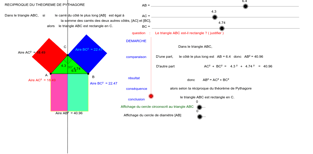 GeoGebra Applet