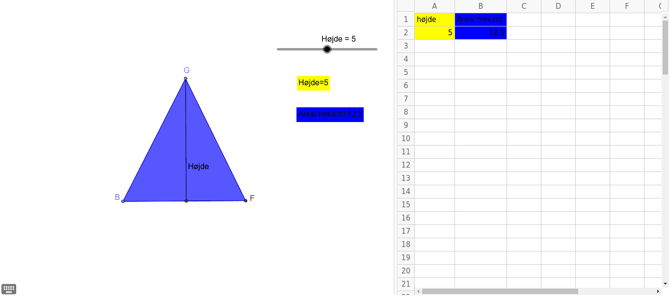 GeoGebra Applet