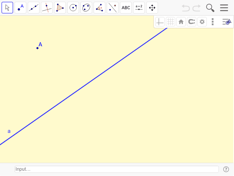 GeoGebra Applet