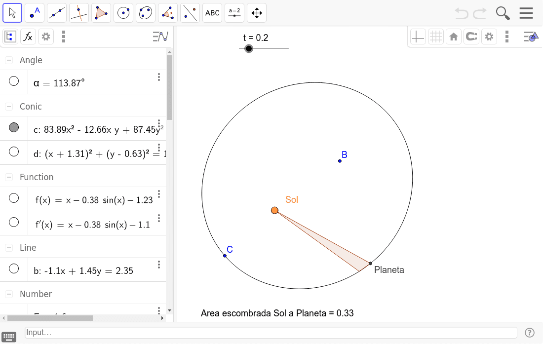 GeoGebra Applet