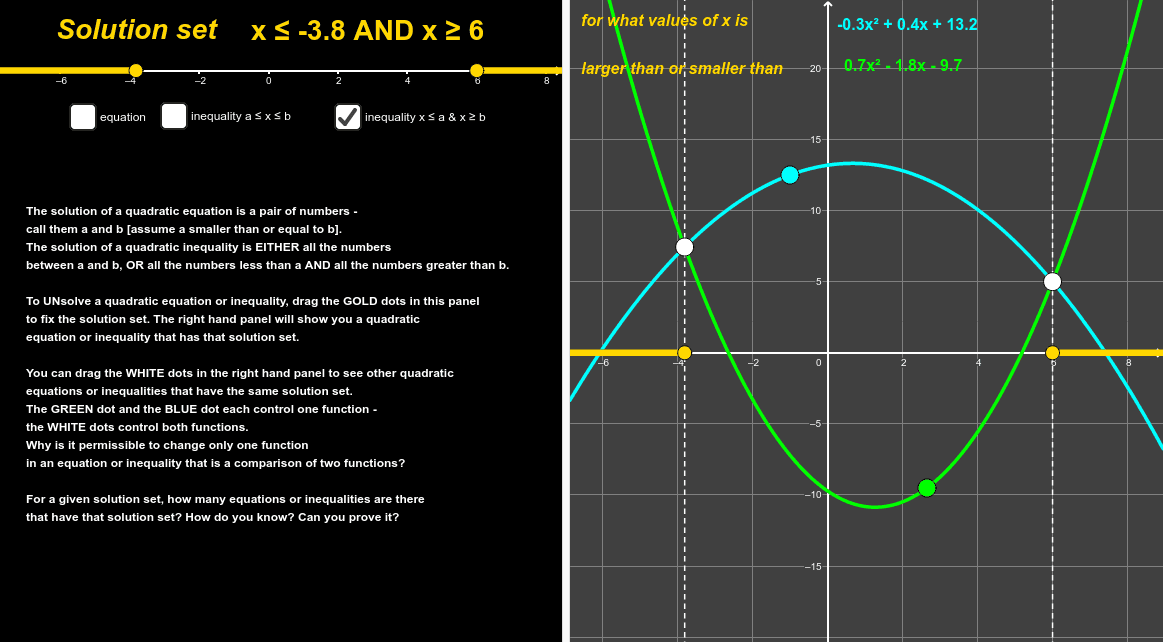 GeoGebra Applet