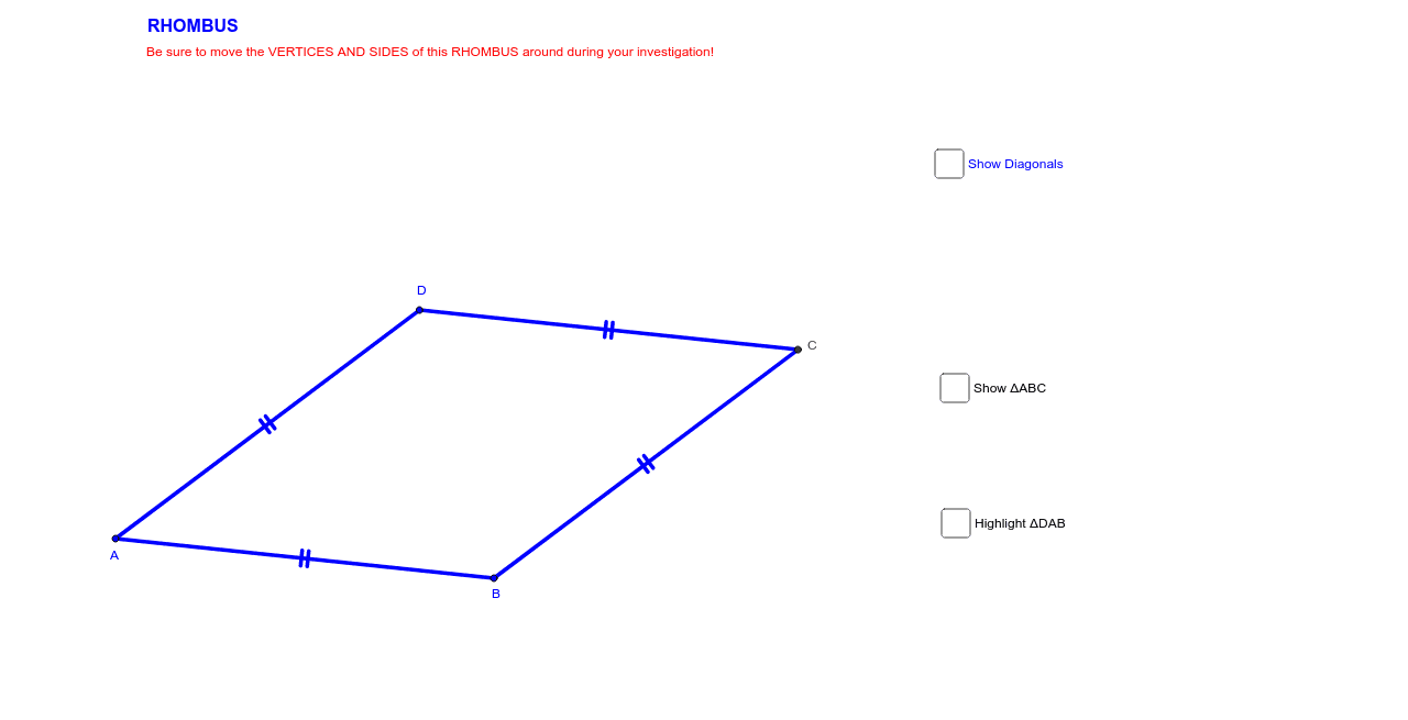 GeoGebra Applet
