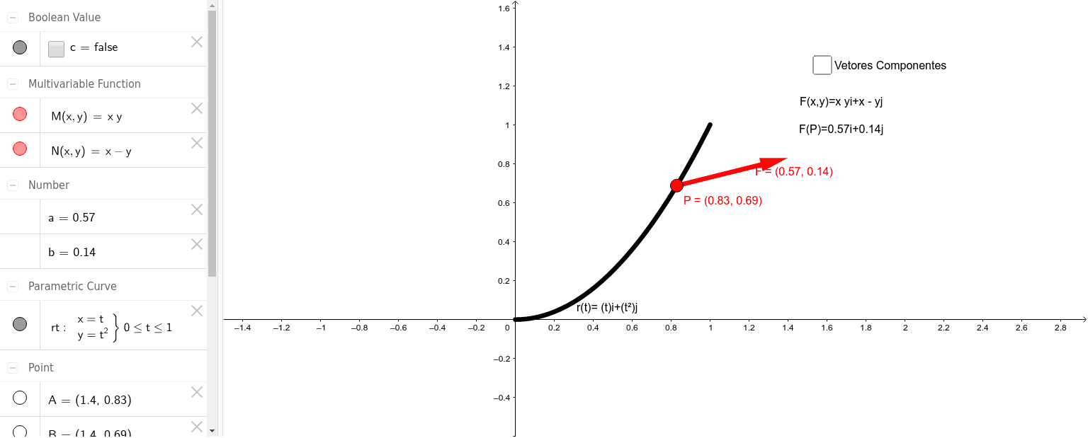 GeoGebra Applet
