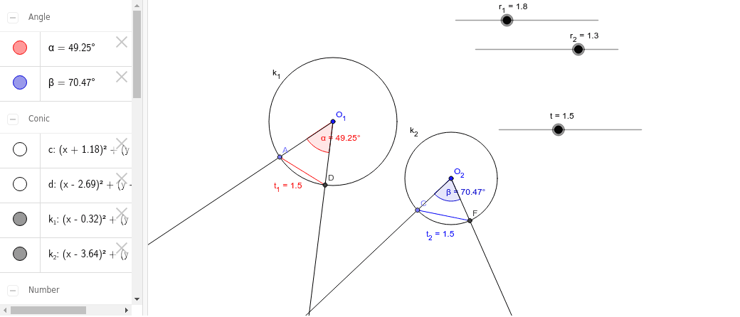 GeoGebra Applet
