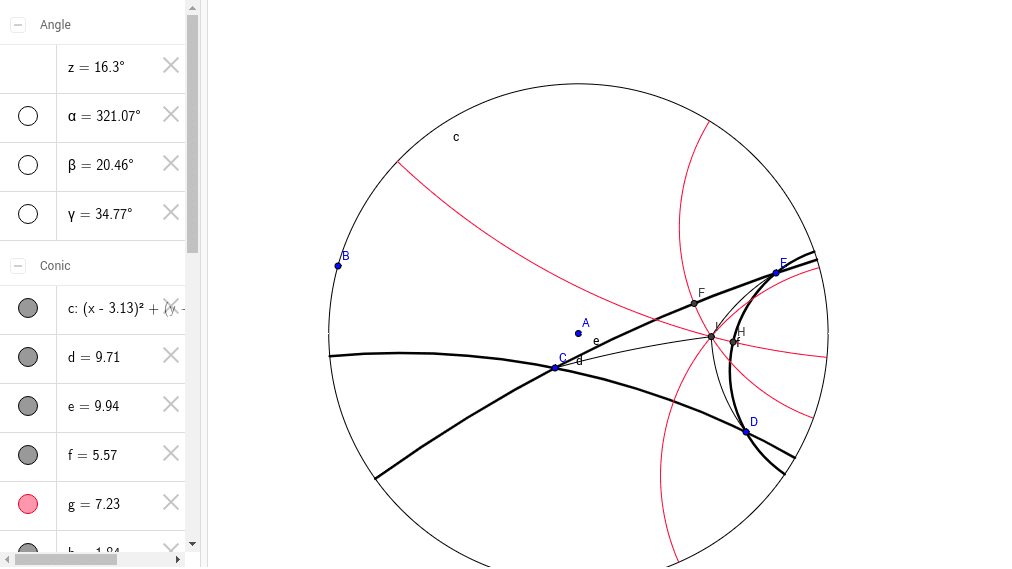 GeoGebra Applet